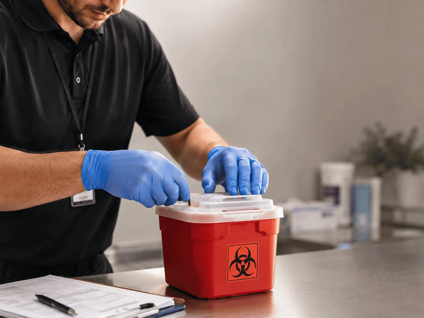 Why choose Sharps Waste Disposal in Roosevelt, TX